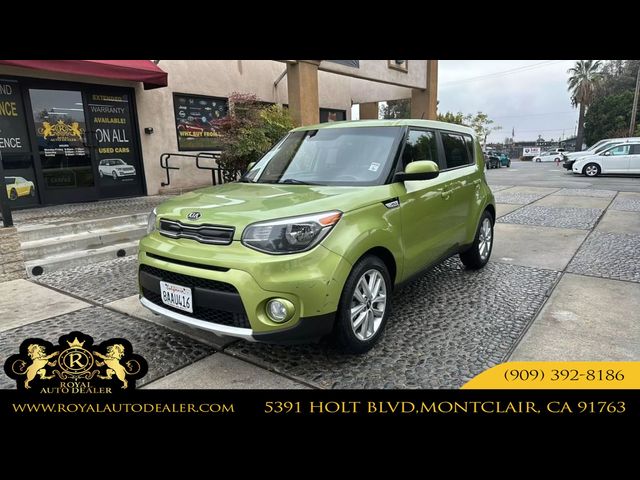 2018 Kia Soul Plus