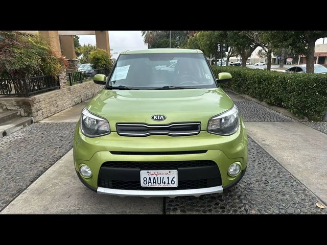 2018 Kia Soul Plus