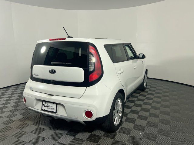 2018 Kia Soul Plus