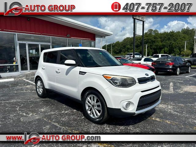 2018 Kia Soul Plus