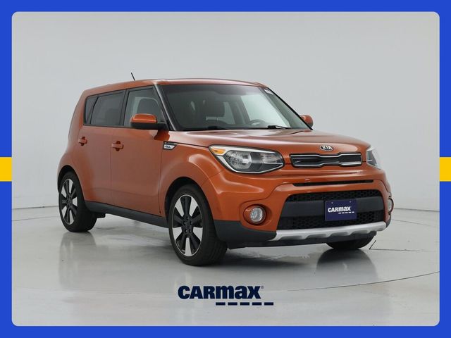 2018 Kia Soul Plus