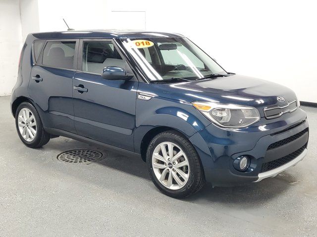 2018 Kia Soul Plus