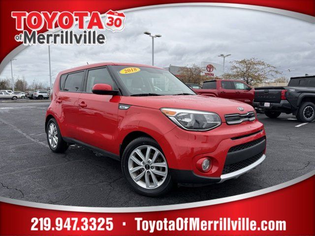 2018 Kia Soul Plus