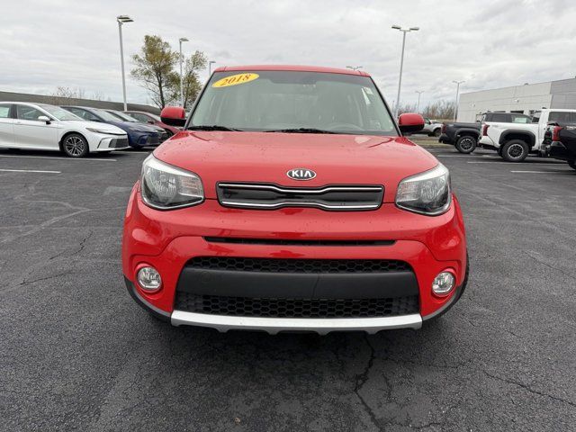 2018 Kia Soul Plus