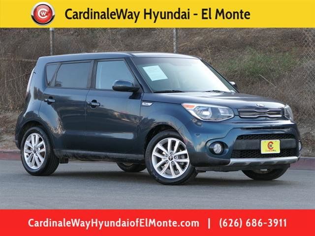 2018 Kia Soul Plus