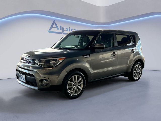 2018 Kia Soul Plus