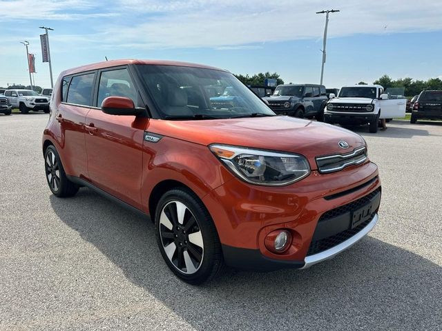 2018 Kia Soul Plus