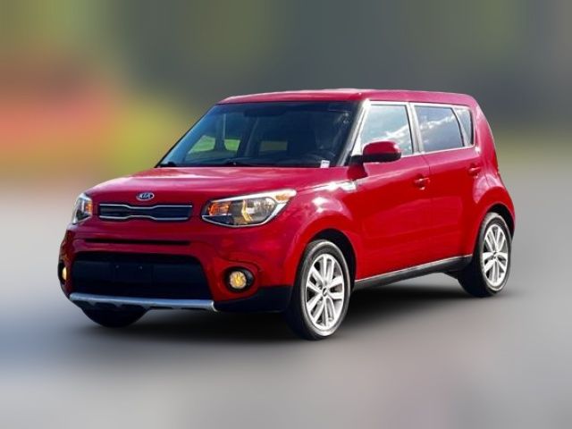 2018 Kia Soul Plus