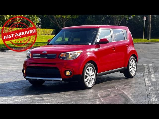 2018 Kia Soul Plus