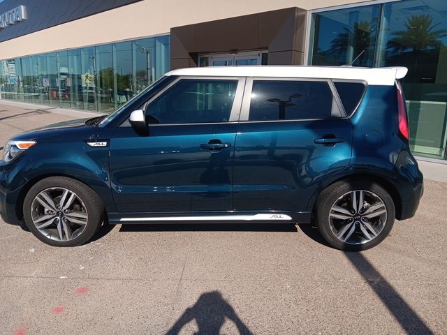 2018 Kia Soul Plus