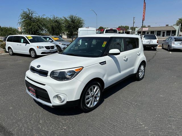 2018 Kia Soul Plus