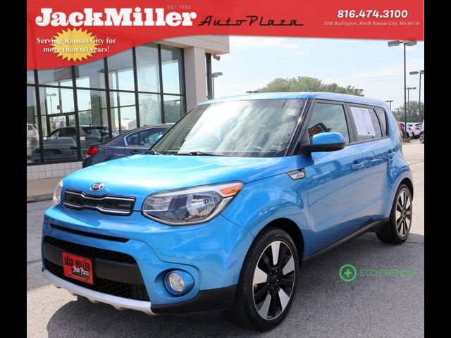 2018 Kia Soul Plus