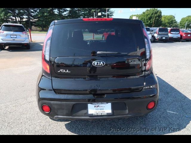 2018 Kia Soul Base