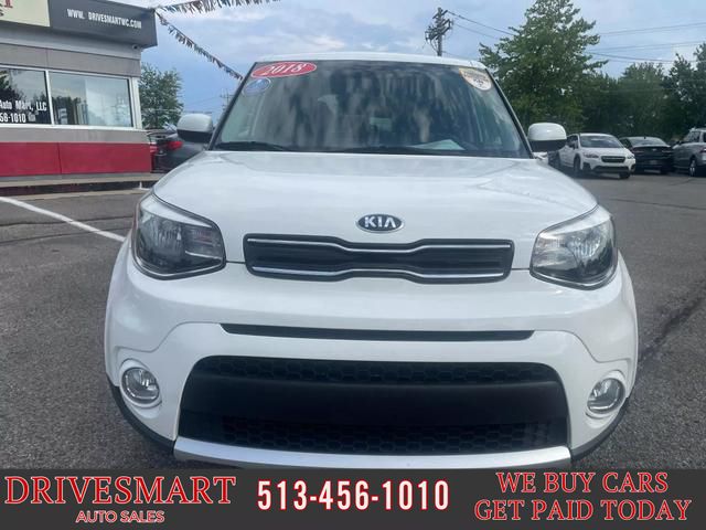 2018 Kia Soul Plus