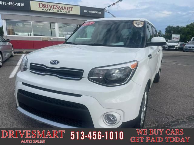 2018 Kia Soul Plus