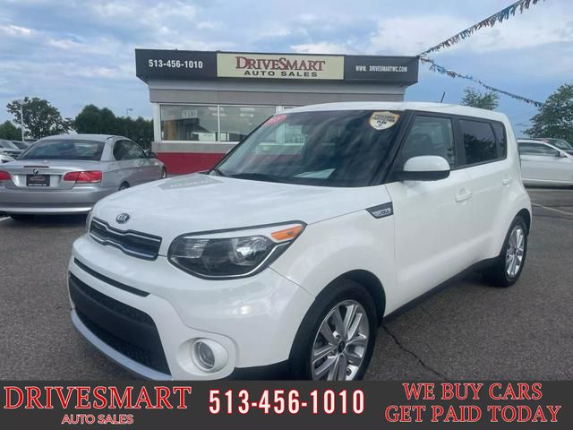 2018 Kia Soul Plus