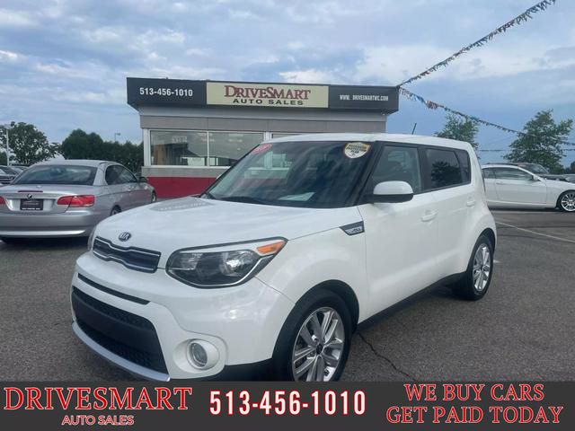 2018 Kia Soul Plus