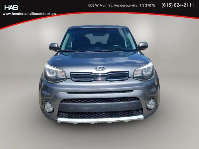 2018 Kia Soul Plus