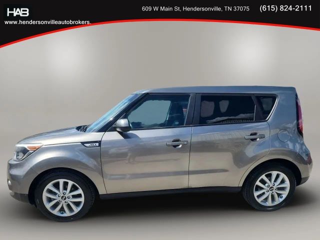 2018 Kia Soul Plus