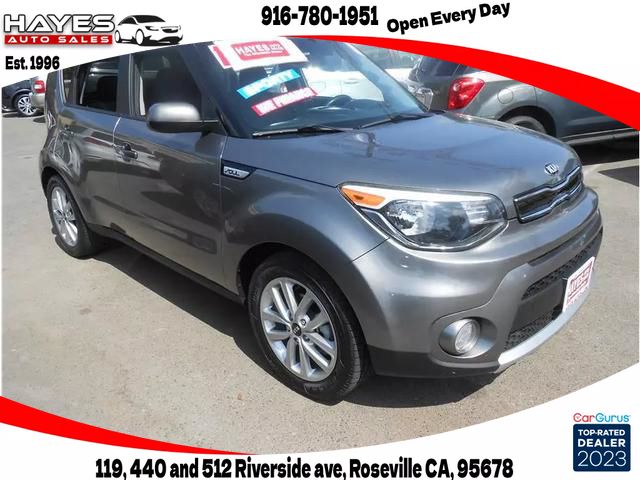 2018 Kia Soul Plus