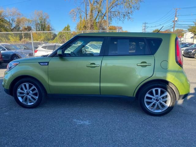 2018 Kia Soul Plus