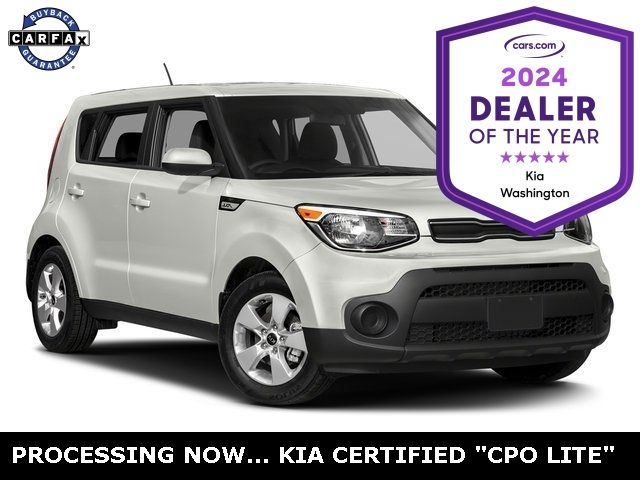 2018 Kia Soul Base