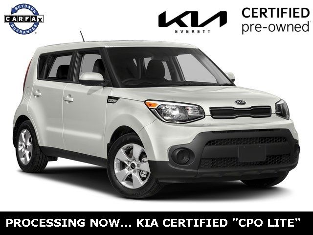 2018 Kia Soul Base