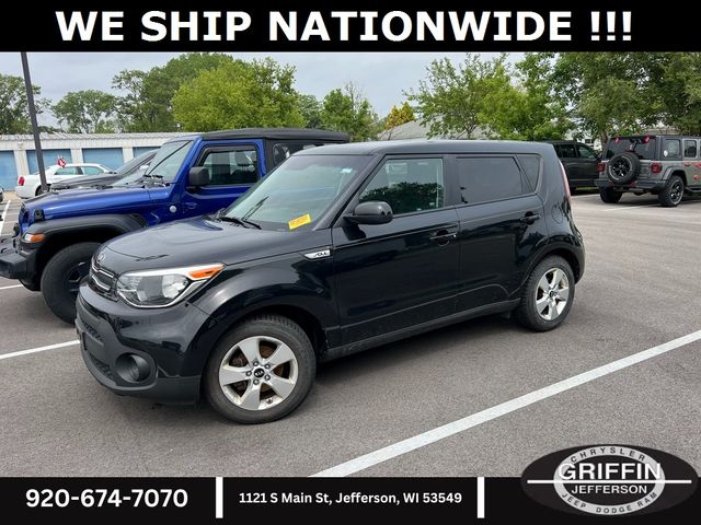 2018 Kia Soul Base