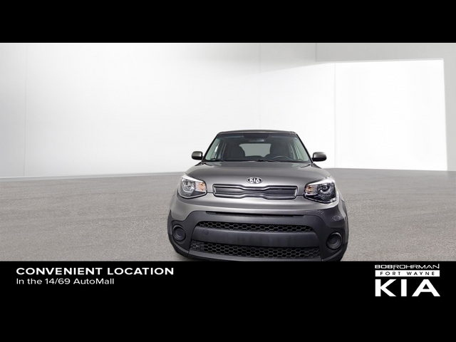 2018 Kia Soul Base