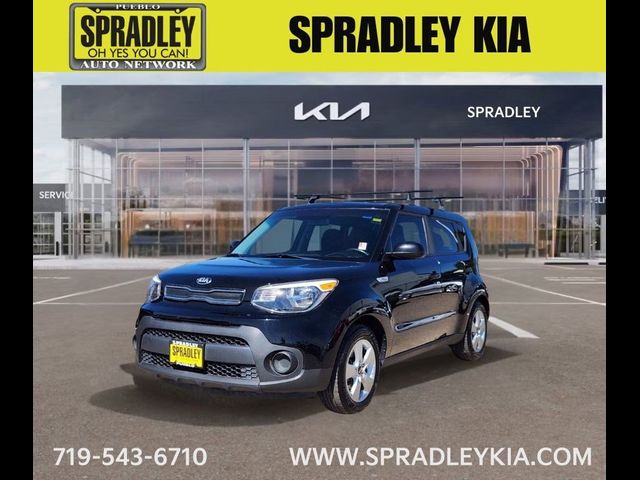 2018 Kia Soul Base