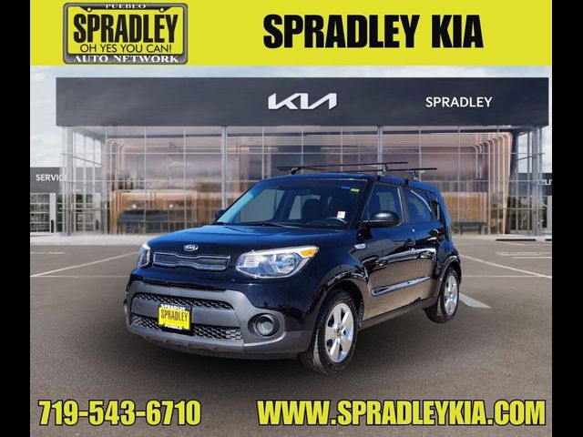 2018 Kia Soul Base