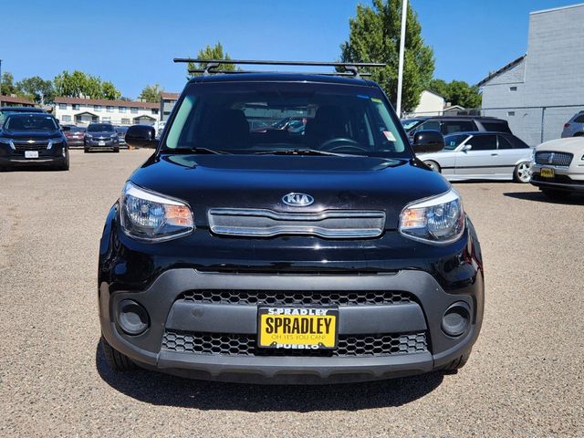 2018 Kia Soul Base