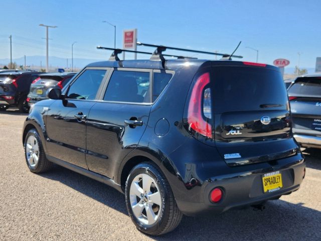 2018 Kia Soul Base