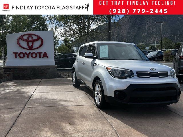 2018 Kia Soul Base