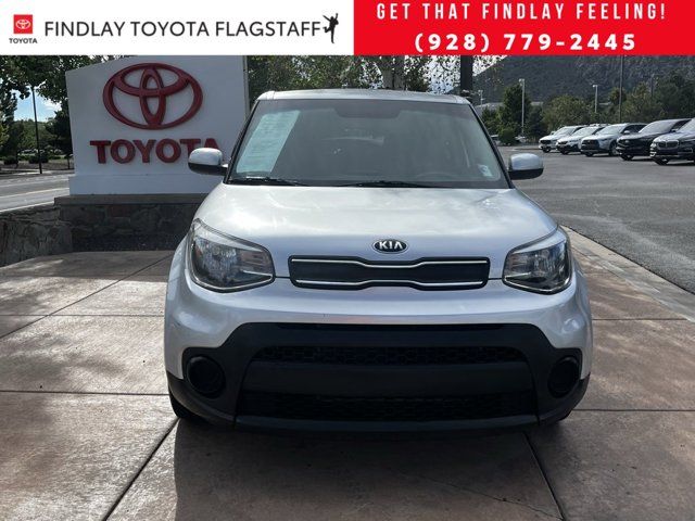 2018 Kia Soul Base