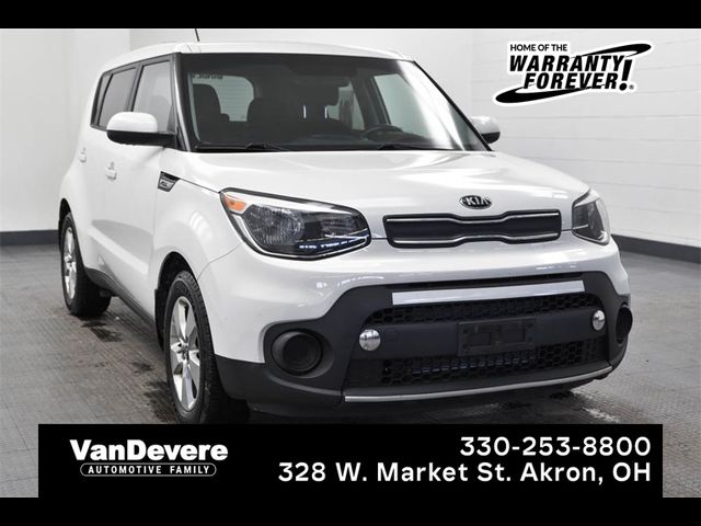 2018 Kia Soul Base