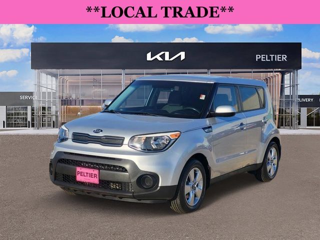 2018 Kia Soul Base