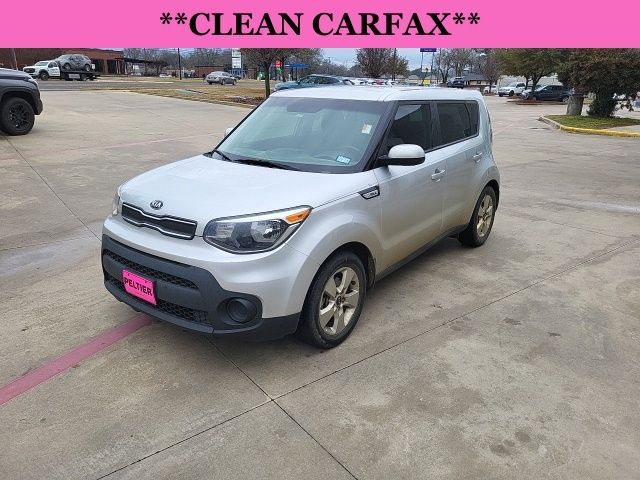 2018 Kia Soul Base