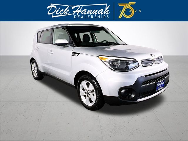 2018 Kia Soul Base