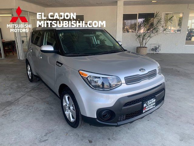 2018 Kia Soul Base