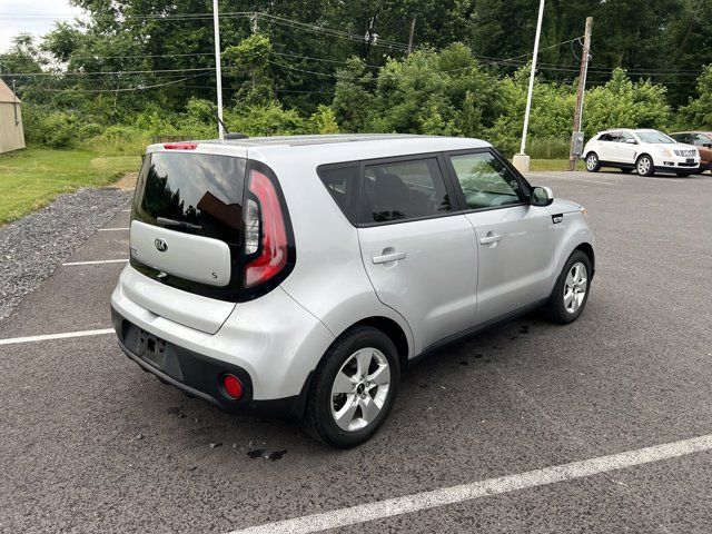 2018 Kia Soul Base