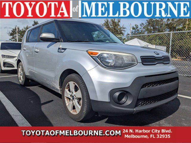 2018 Kia Soul Base