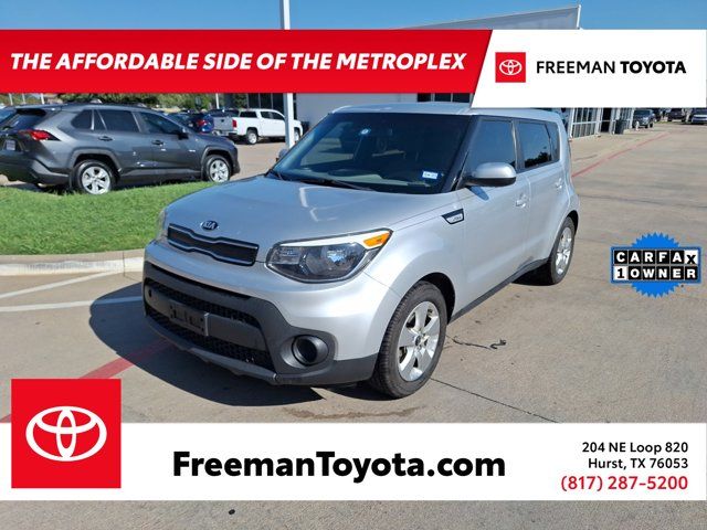 2018 Kia Soul Base