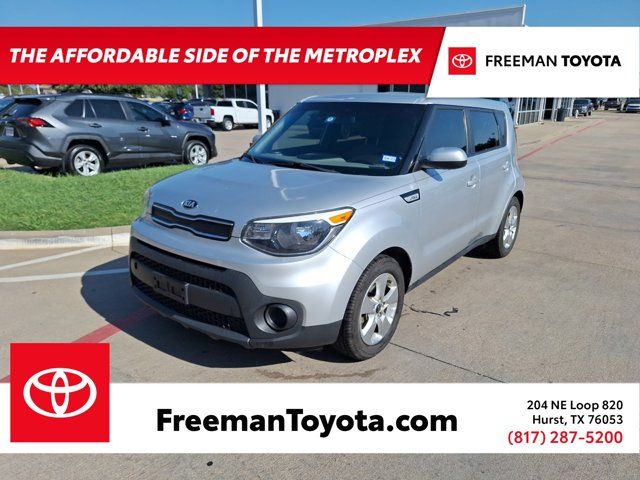 2018 Kia Soul Base