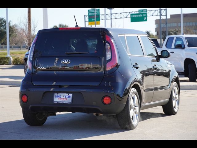 2018 Kia Soul Base