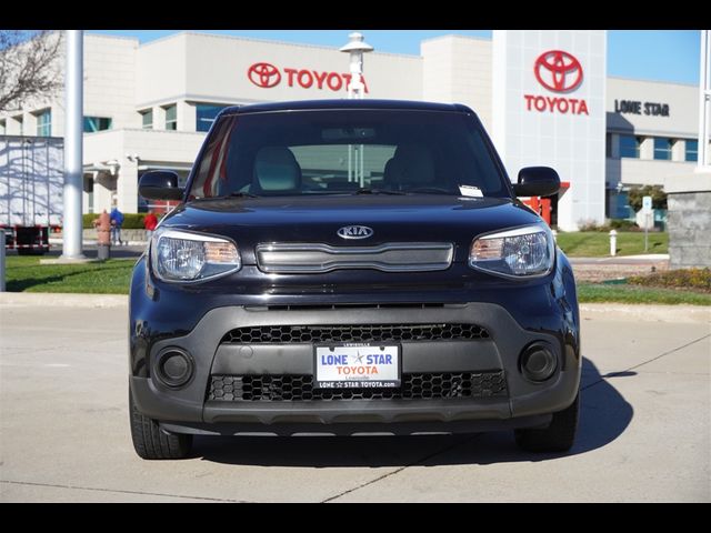 2018 Kia Soul Base