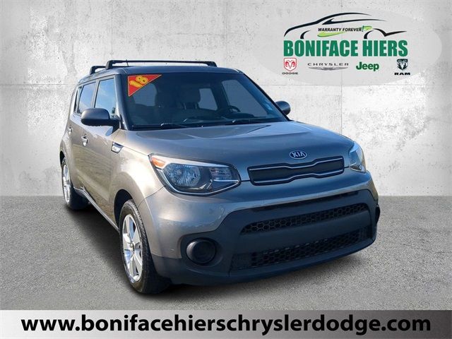 2018 Kia Soul Base