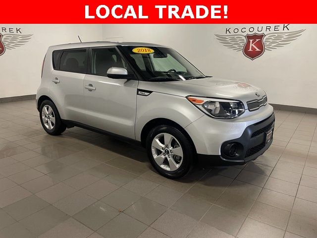 2018 Kia Soul Base