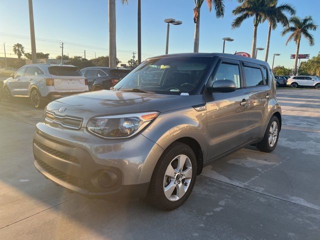 2018 Kia Soul Base