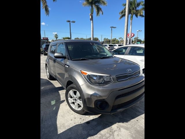 2018 Kia Soul Base